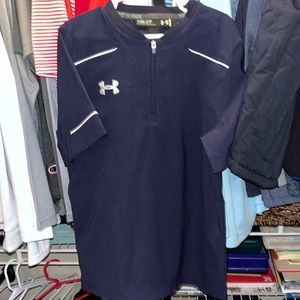 Under Armour baseball pullover